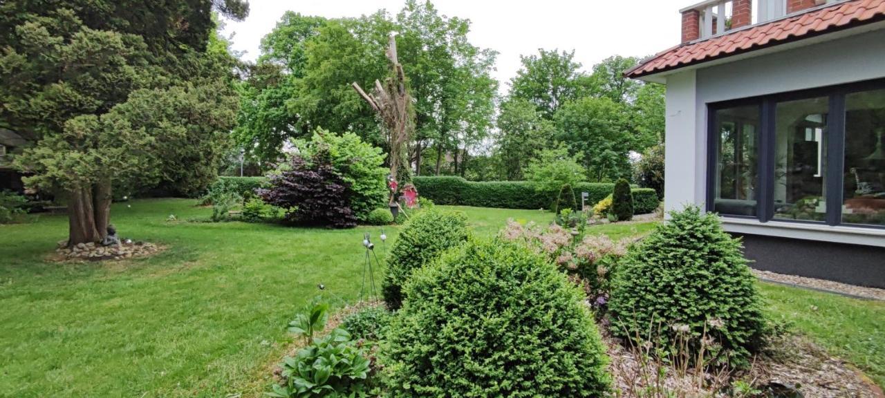 Villa Kunterbunt, Gemuetlichkeit Am Waldesrand Drangstedt Экстерьер фото