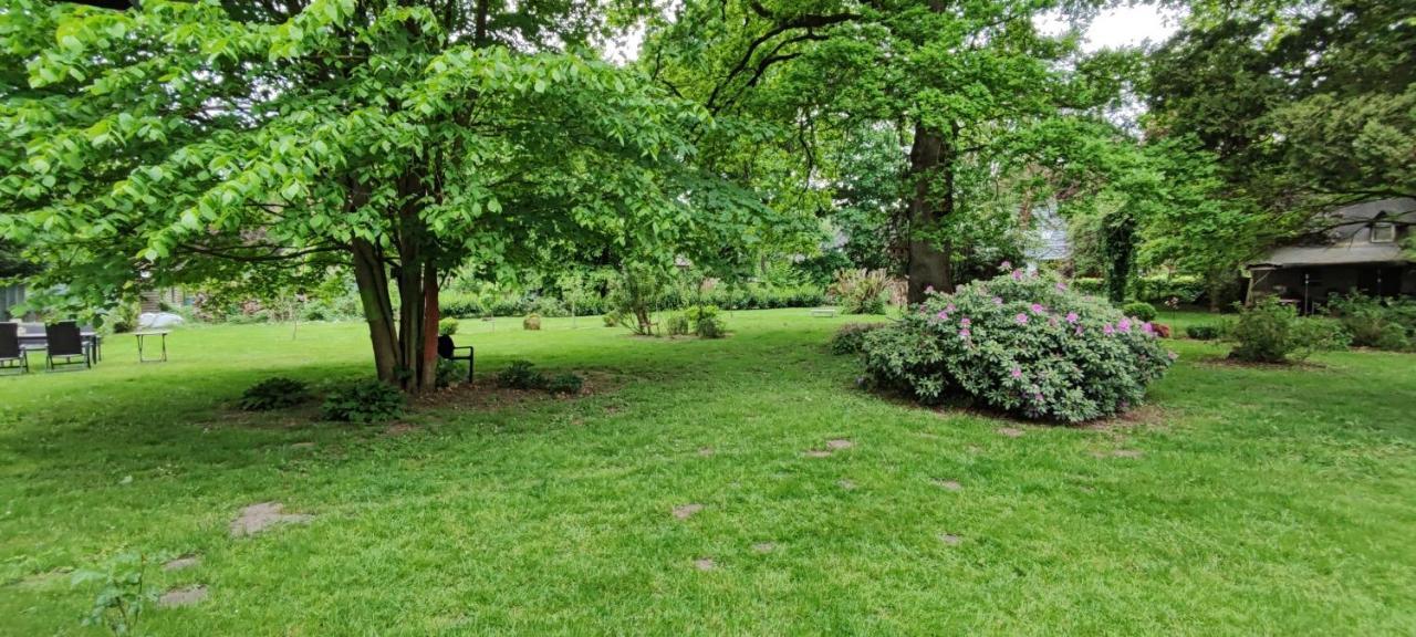 Villa Kunterbunt, Gemuetlichkeit Am Waldesrand Drangstedt Экстерьер фото